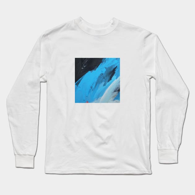 Colored Square Long Sleeve T-Shirt by SvetaCreative